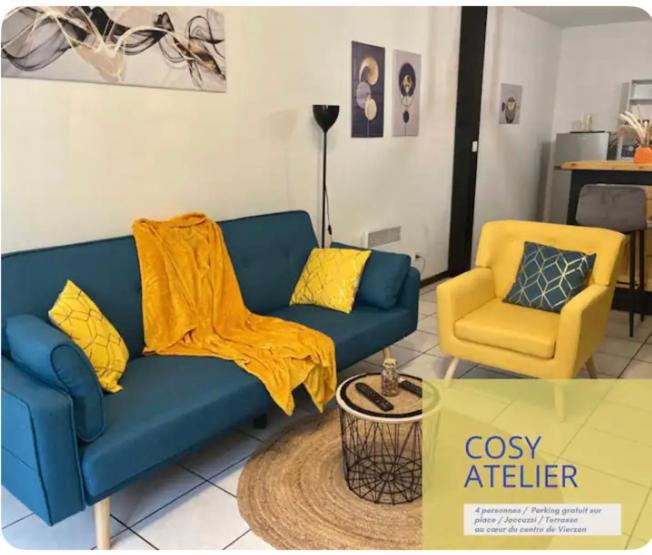 דירות ויירזון Cosy Atelier מראה חיצוני תמונה